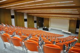 Grosser Hörsaal im ZLF / Universitätsspital Basel
