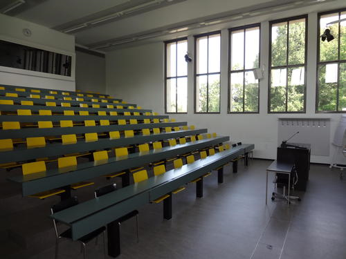 Hörsaal 120 / Kollegienhaus Universität Basel