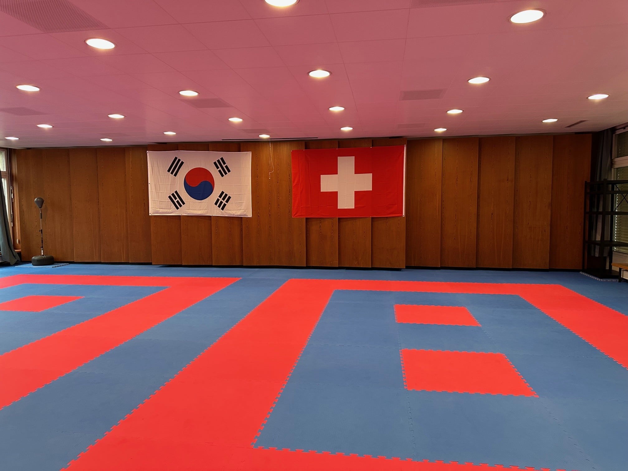 Dojang / Trainingsraum / Oase
